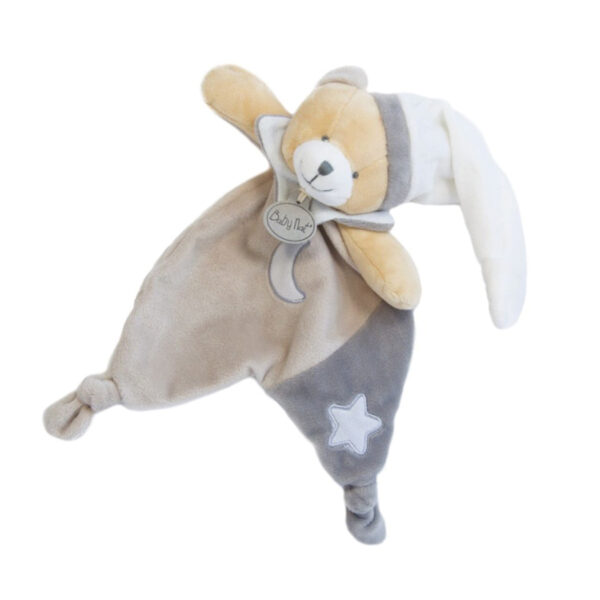 Doudous Ours Lumineux Gris