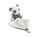 Petite peluche avec doudou "Mon P'titPanda"