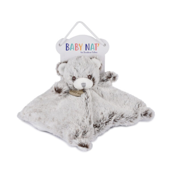 Doudou plat ours