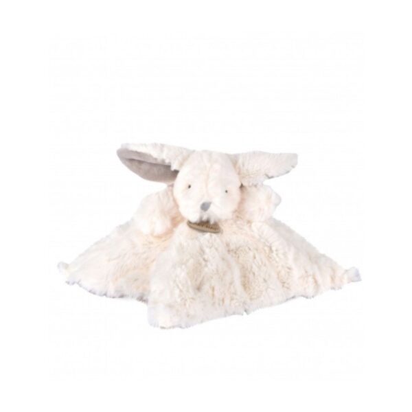 Doudou plat lapin