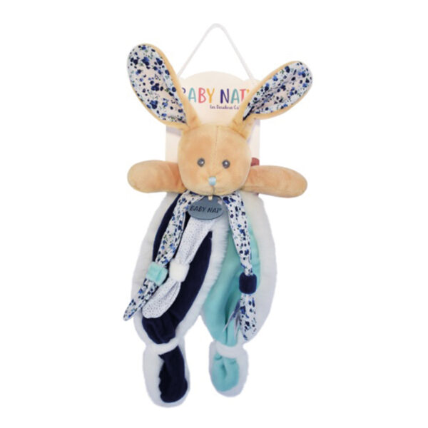 Doudou POUPI marine