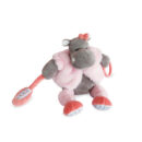 Pantin d'éveil hippopotame Zoé