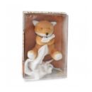 Pantin renard avec attache-tétine