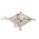 Doudou lapin marron Mocca
