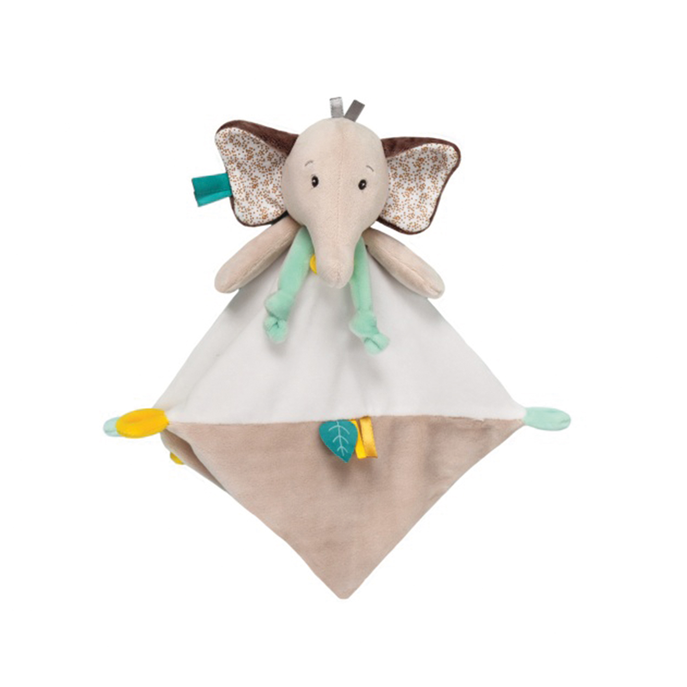 Doudou éléphant Cacahuète