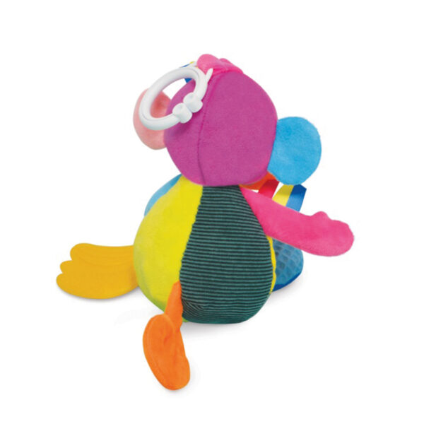 Flow, peluche d'activités singe