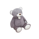 Ours en peluche Jules 40 cm - Gris