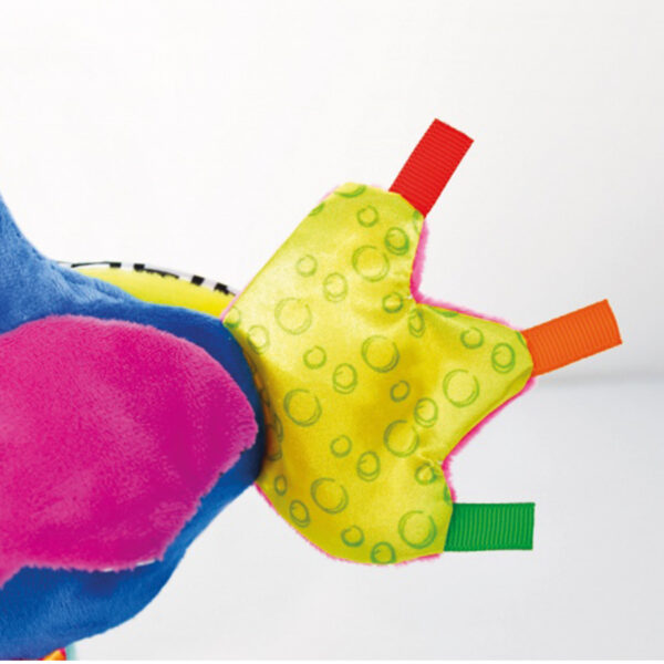 Peluche d'activités Bertrand le Toucan