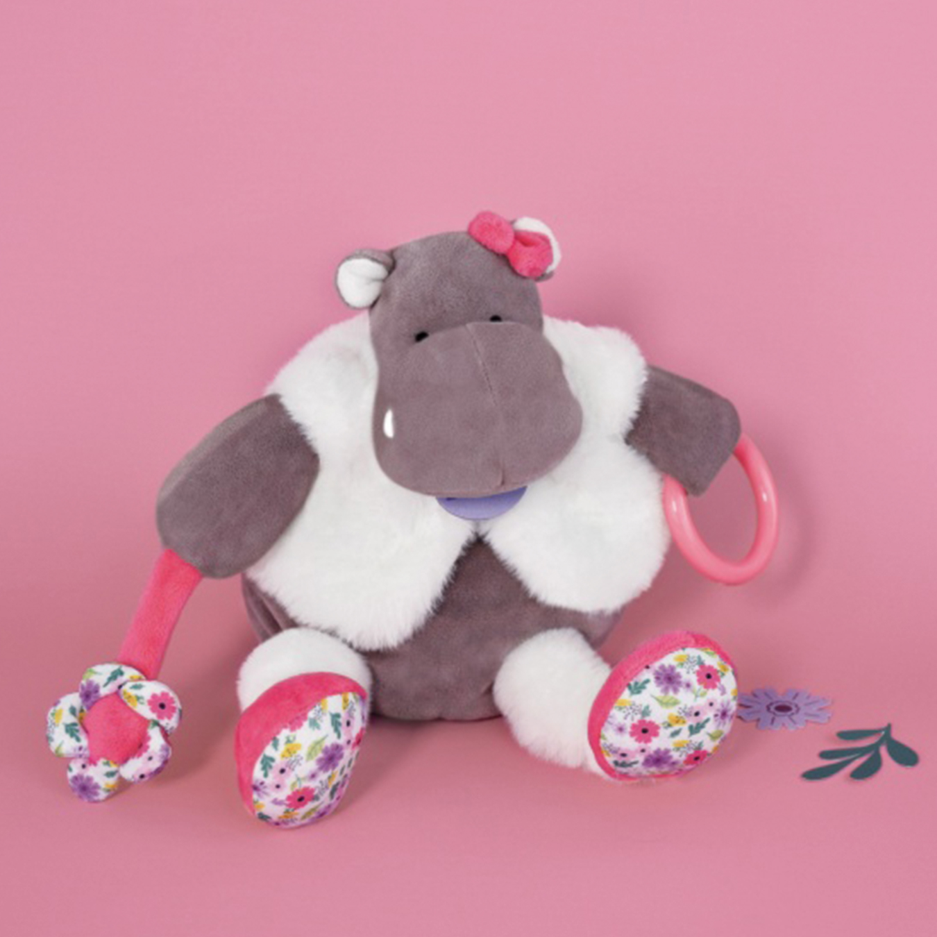 Peluche d'activités Zoé