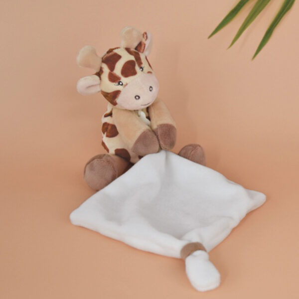 Tikou la Girafe - Peluche avec Doudou