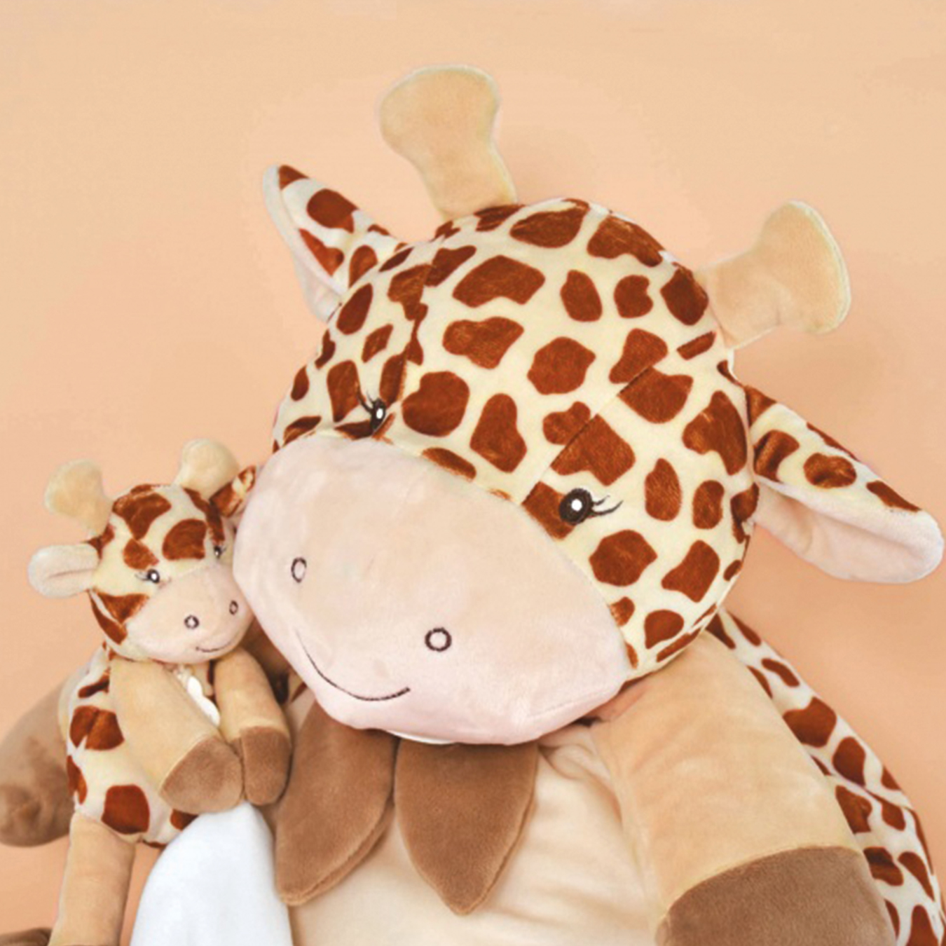 Tikou la Girafe - Peluche avec Doudou