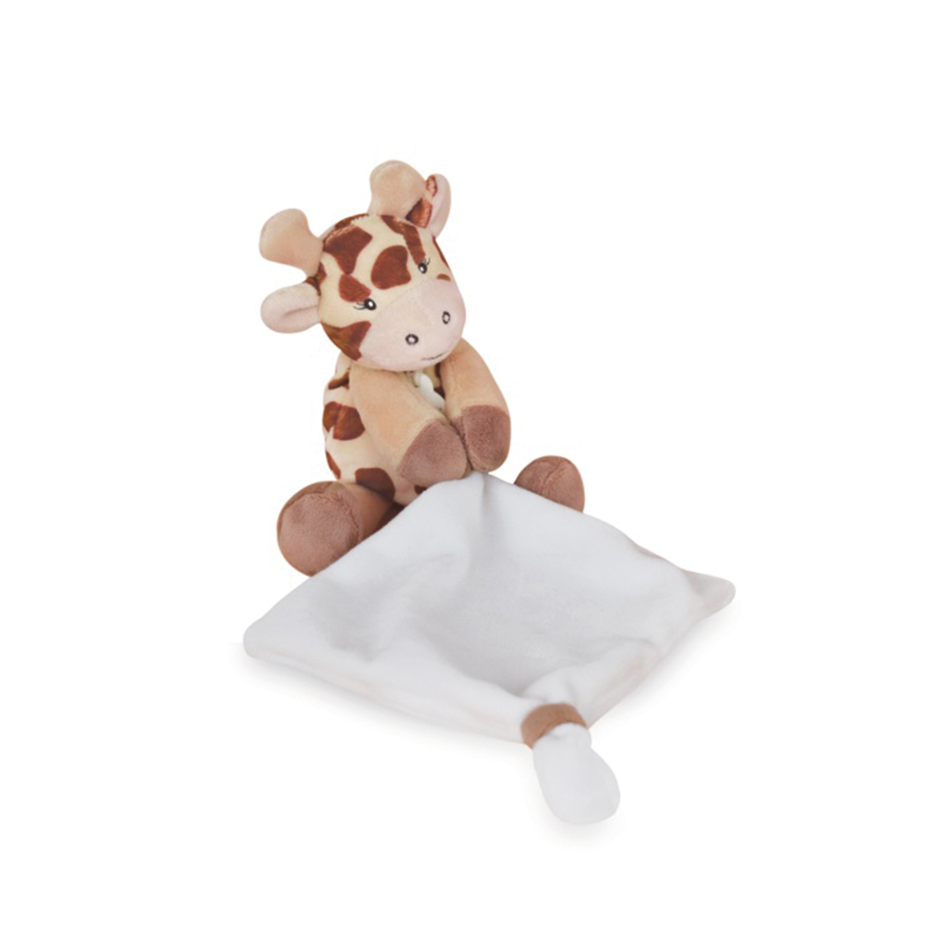 Tikou la Girafe - Peluche avec Doudou