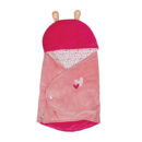 Nid d'ange Lapin Poupi "rose"