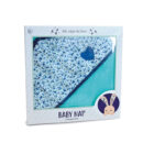 Coffret cape de bain Lapin Poupi marine