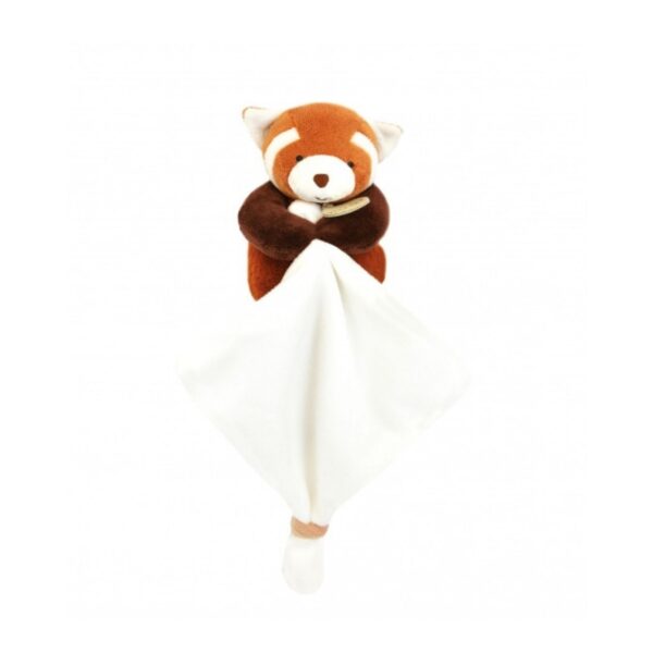 Pantin avec Doudou Mon petit Panda Roux