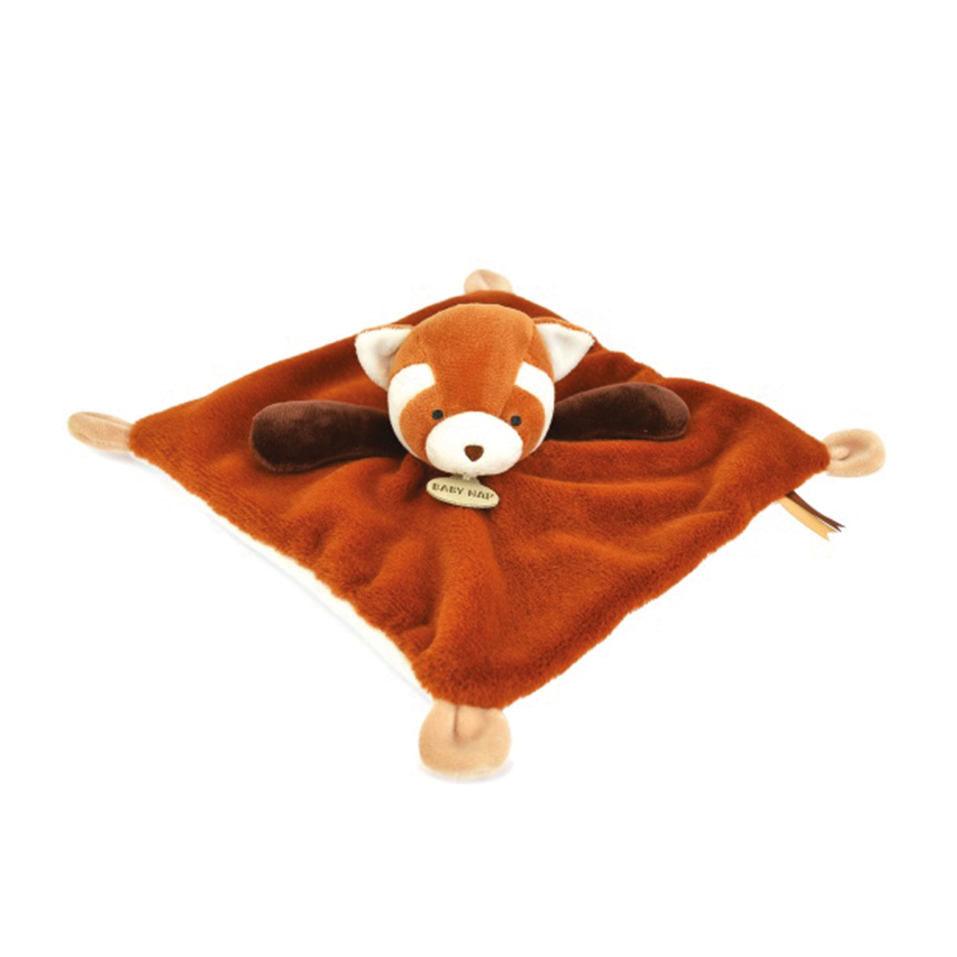 Doudou mon petit Panda Roux