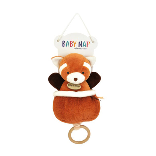 Boîte à musique Mon petit Panda Roux