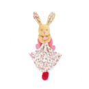 Pantin pm avec Doudou Lapin Poupi rose