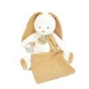 Doudou Lapin Nougat avec Pantin