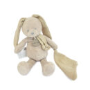 Pantin avec Doudou Lapin Mocca