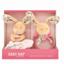 Coffret naissance Doudou Lapin POUPI rose