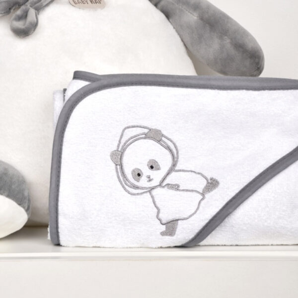 Cape de bain Panda