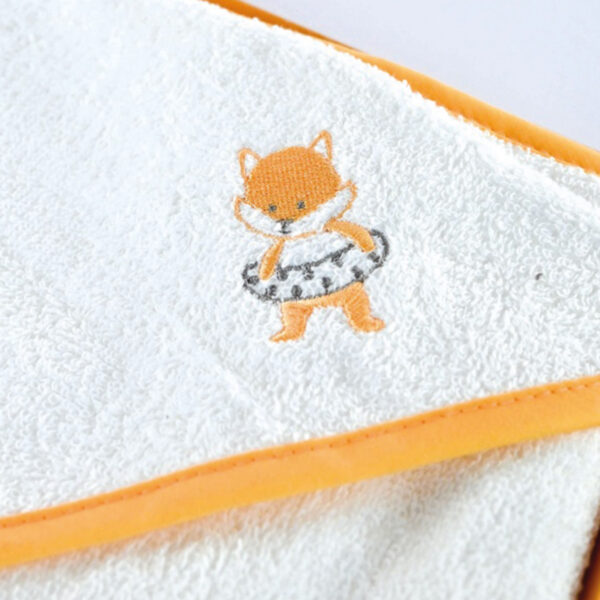 Cape de bain Renard