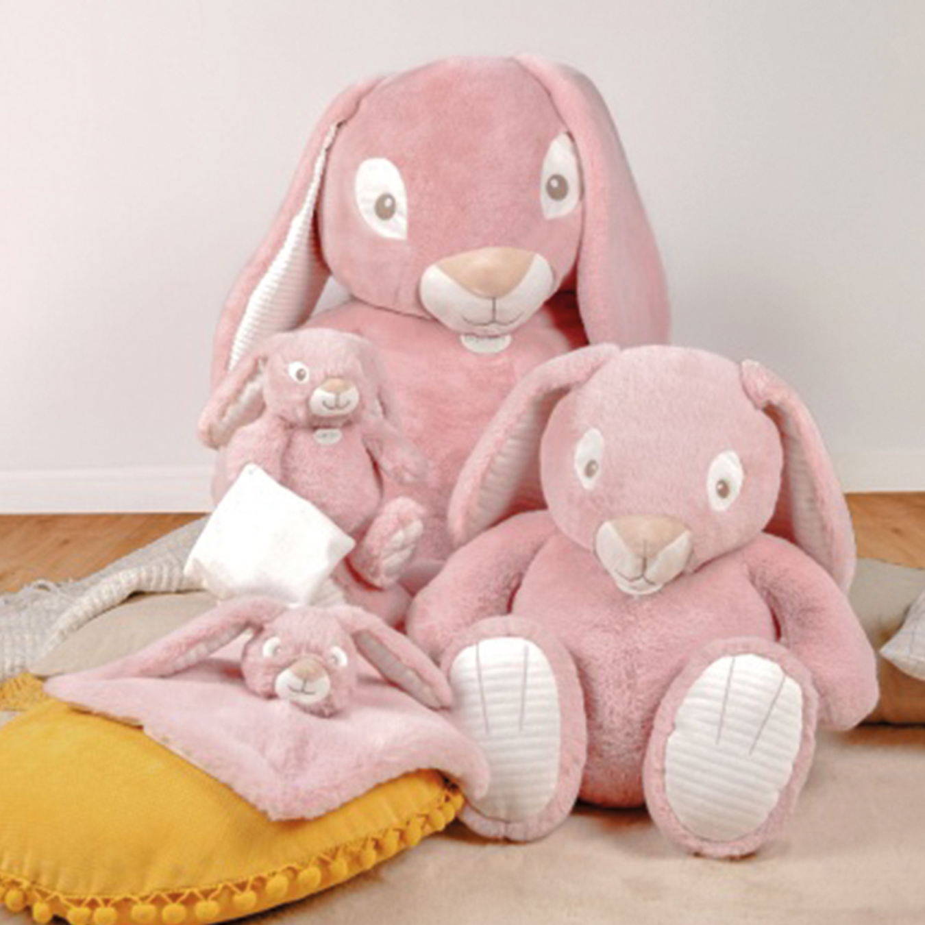 Range Pyjama Malow - Rose poudré – Image 5