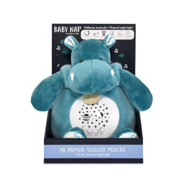 Veilleuse Bazile, naissance , cadeau nouveau-né