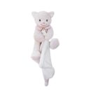 Pantin avec Doudou Méli le Léopard
