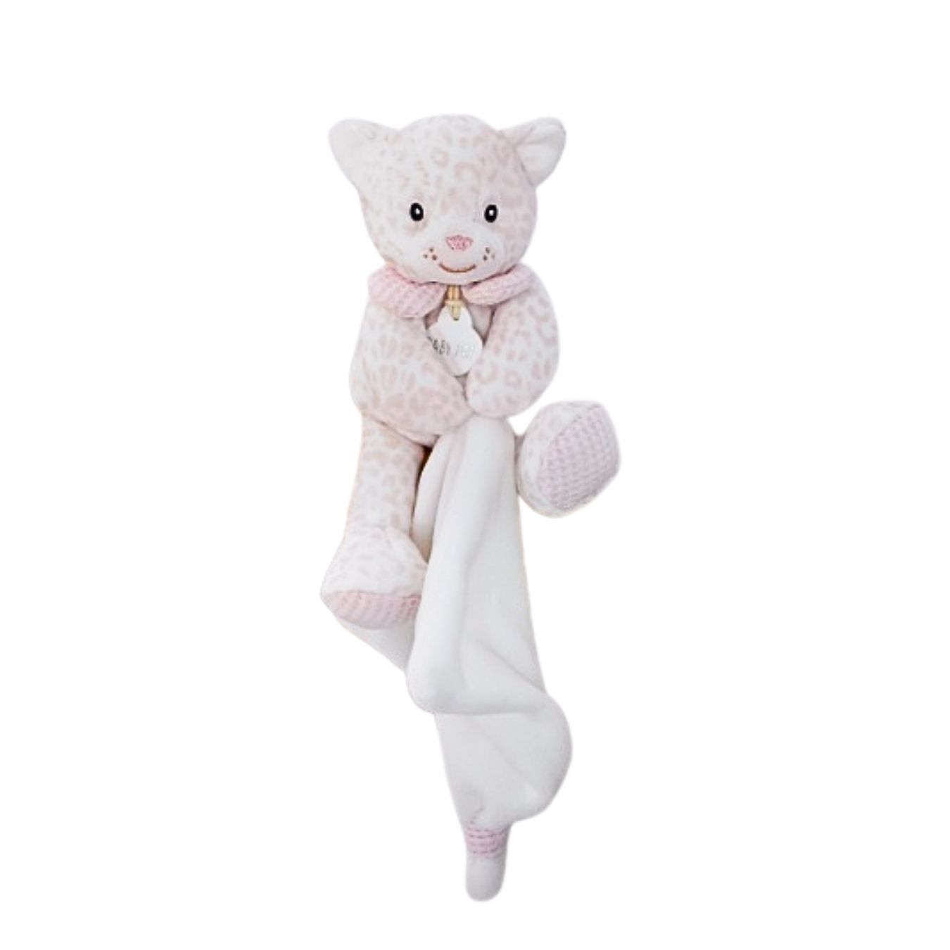 Pantin avec Doudou Méli le Léopard