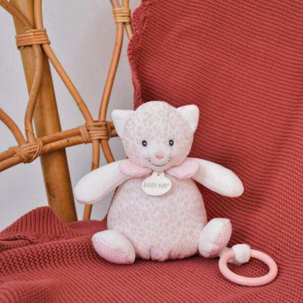 Boîte à musique Méli le Léopard