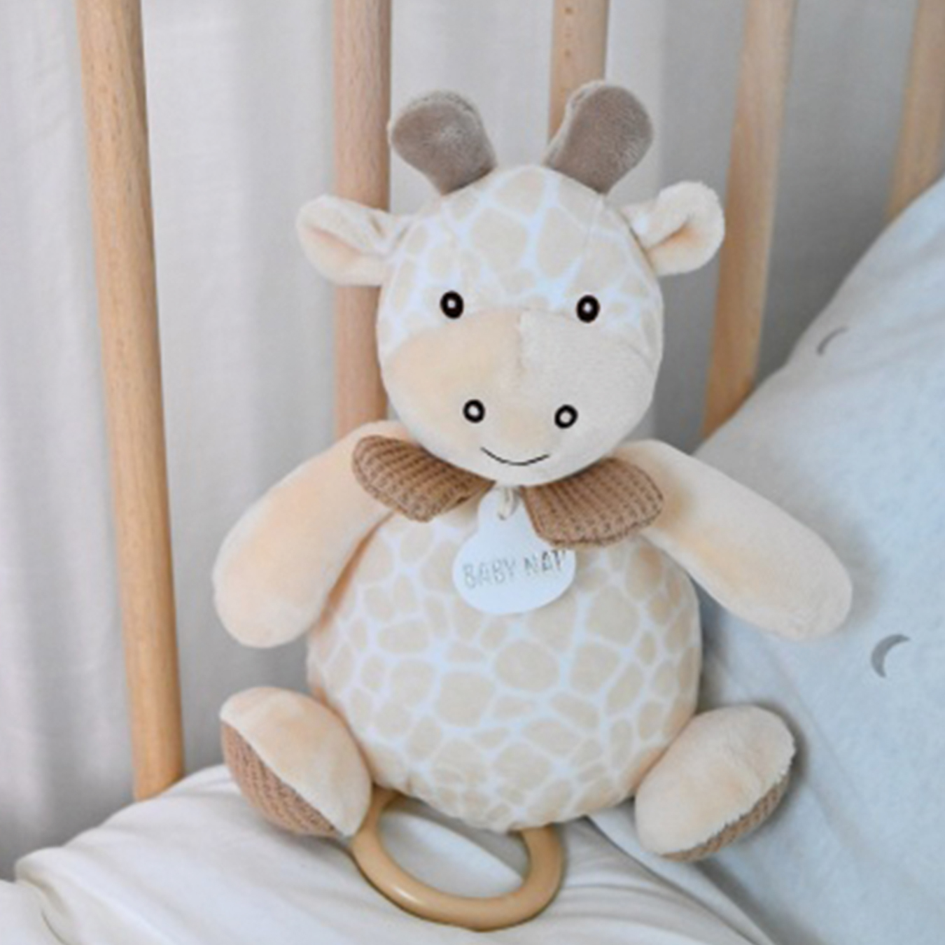 Boîte à musique Mango la Girafe – Image 3