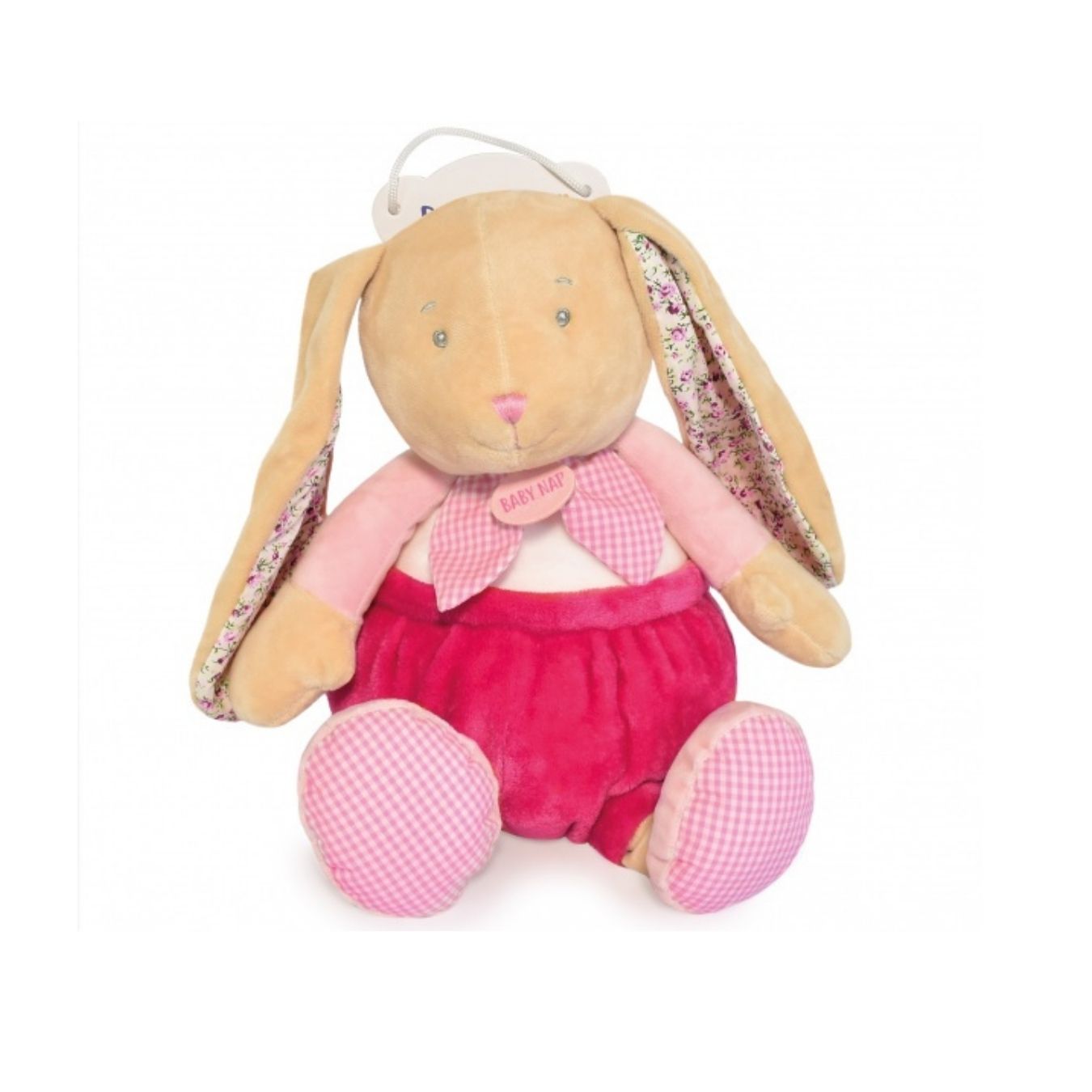 Pantin Lapin Poupi rose