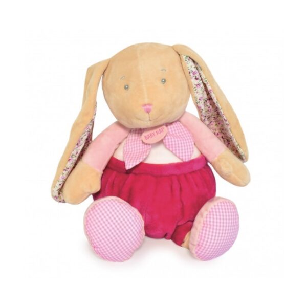 Pantin Lapin Poupi rose