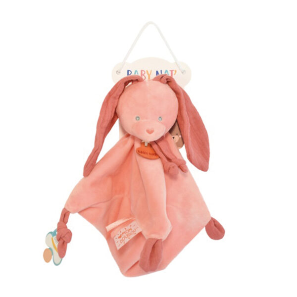 Doudou Lapin Terracotta