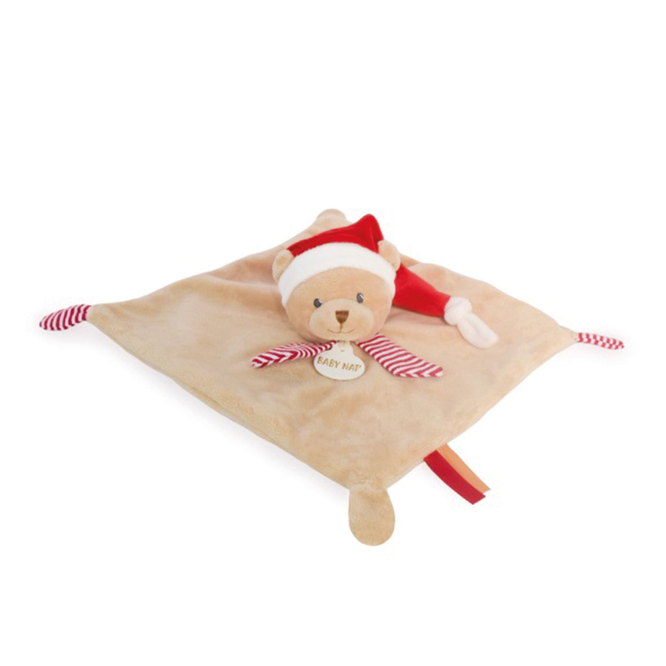 Doudou Ourson Noël