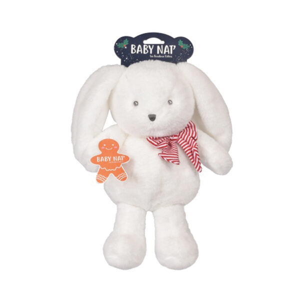 Peluche Pantin Lapin Noël