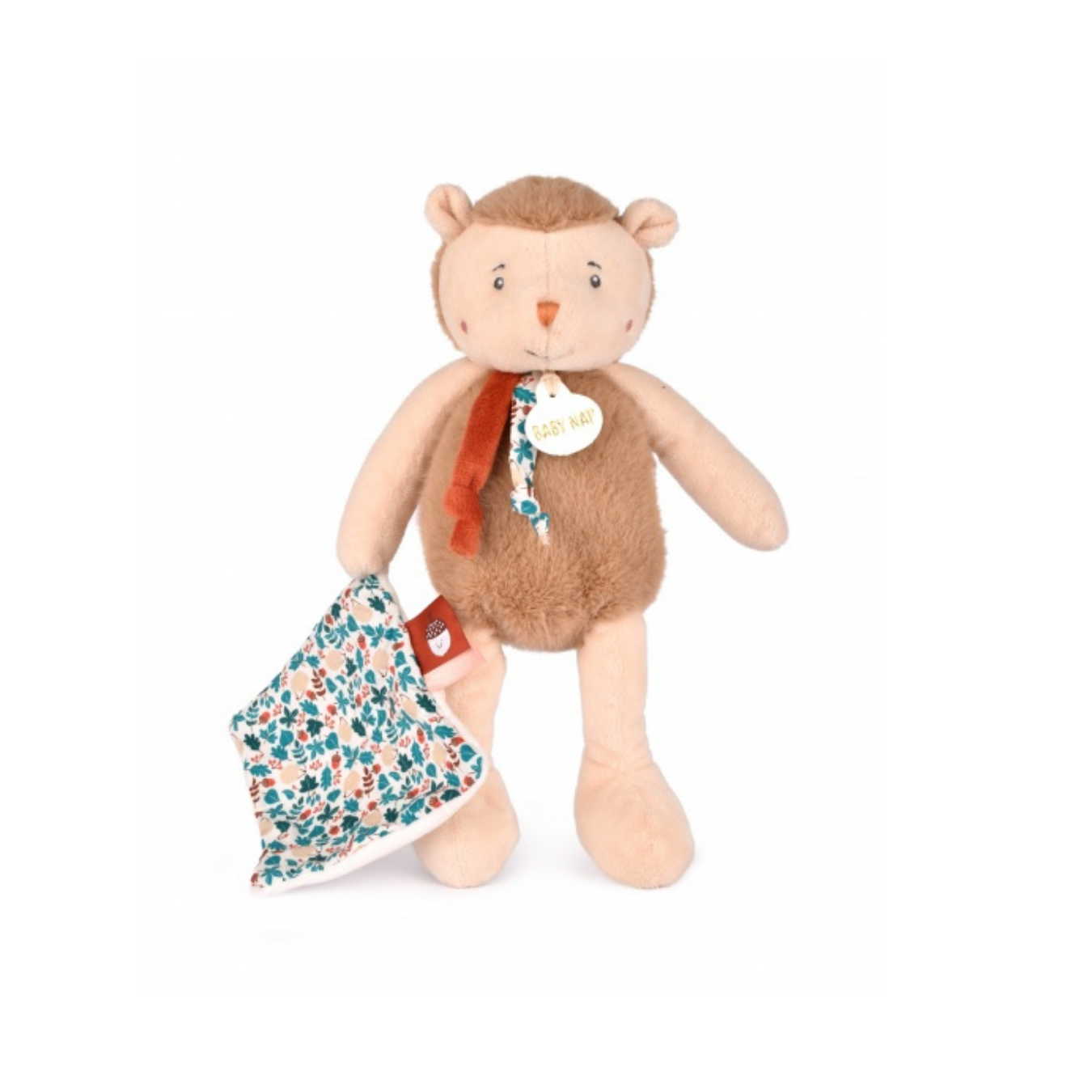 Simon Le Hérisson avec doudou