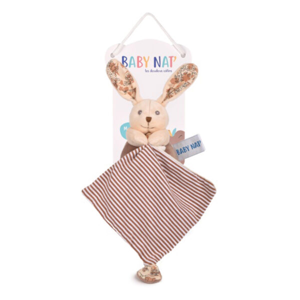 Pantin avec doudou Lapin POUPI