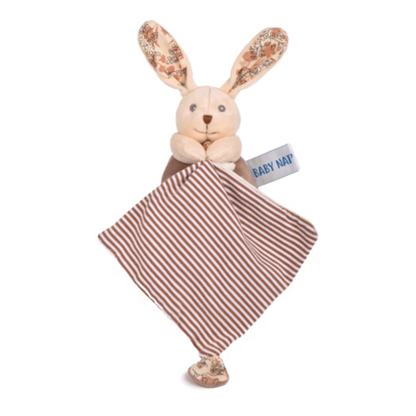 Pantin avec doudou Lapin POUPI