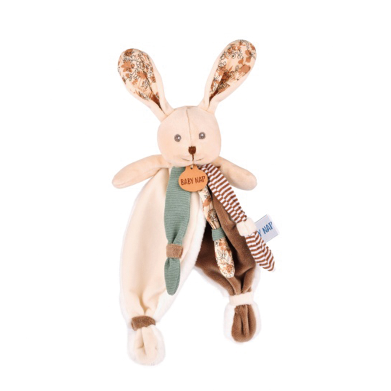 Doudou plat Lapin POUPI