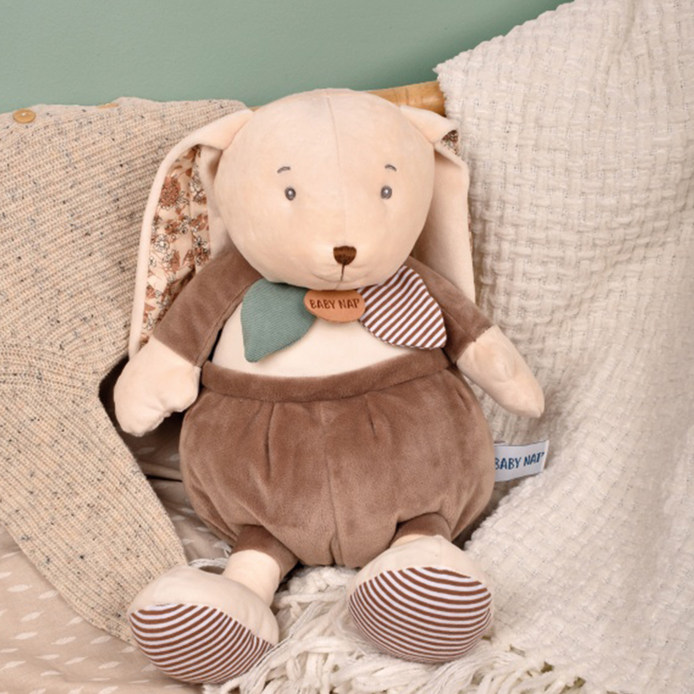 Pantin lapin POUPI
