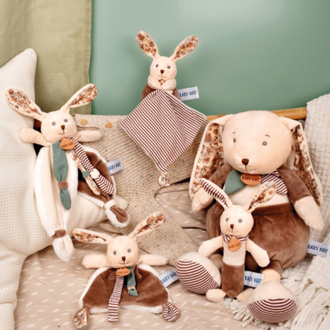 Pantin lapin POUPI