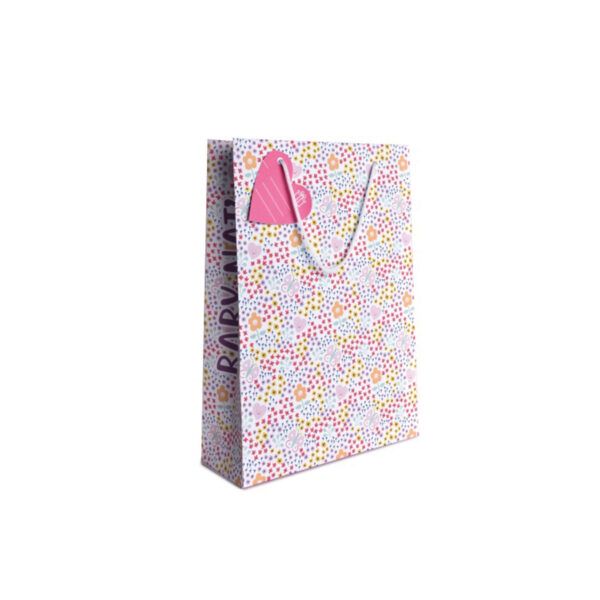 Sac cadeau pm FLEURS