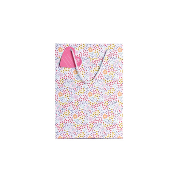 Sac cadeau pm FLEURS