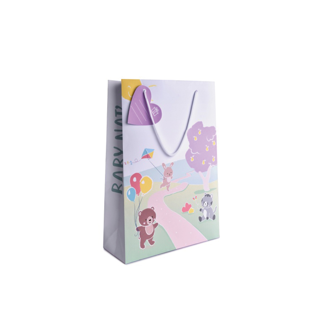 Sac cadeau LES PETITS COMPAGNONS