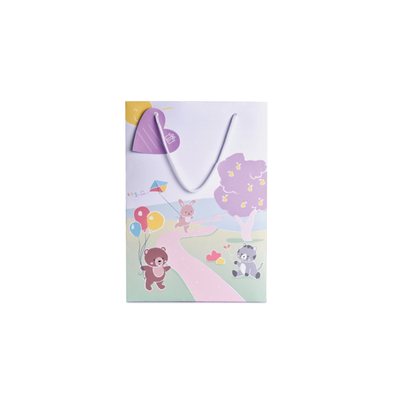 Sac cadeau LES PETITS COMPAGNONS