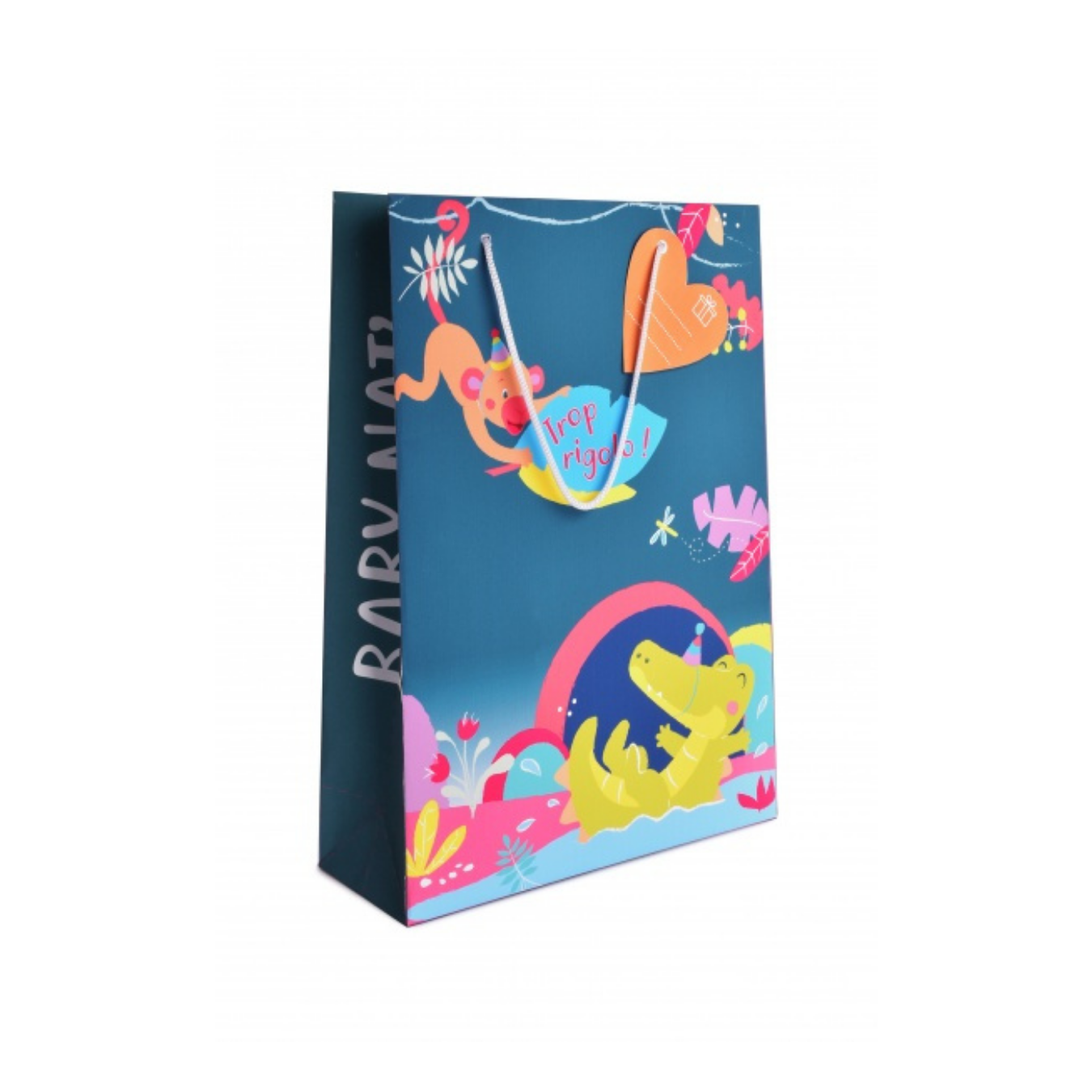 Sac cadeau TROP RIGOLO