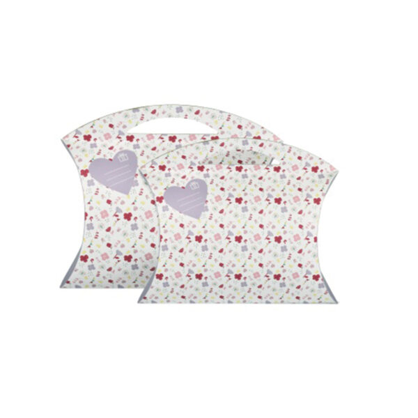 Pochette cadeau M fleurs & papillons